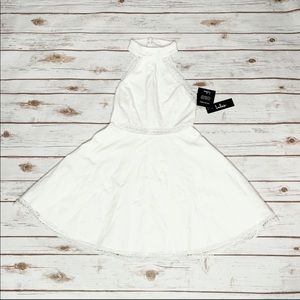 Lulu's White Mini Dress